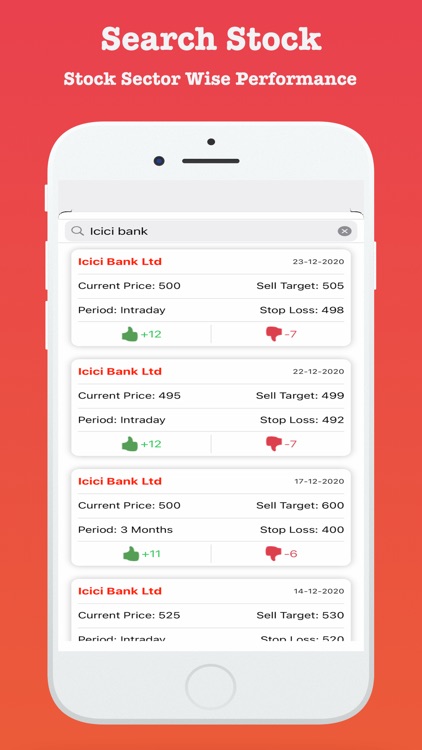 Stock Market India - Tips App
