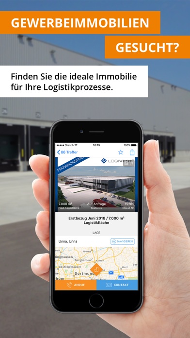 How to cancel & delete Gewerbegebiete - Logistik Immo from iphone & ipad 4