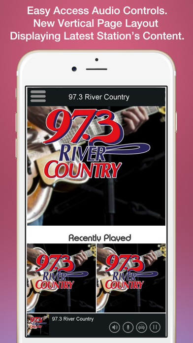 97.3 River Country screenshot 2