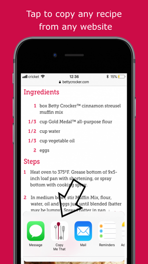 Copy Me That recipe manager(圖2)-速報App