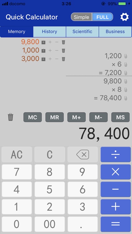 Quick Calculator - PRO