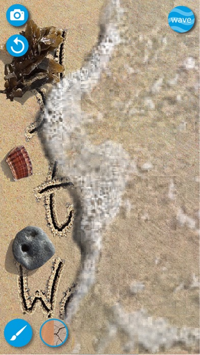 How to cancel & delete Sand Draw: Beach Creativity from iphone & ipad 2