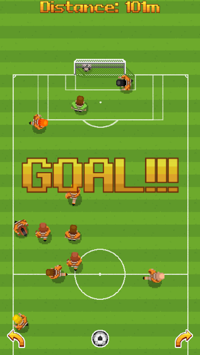 Pixel Rush Ultimate Soccer screenshot 4