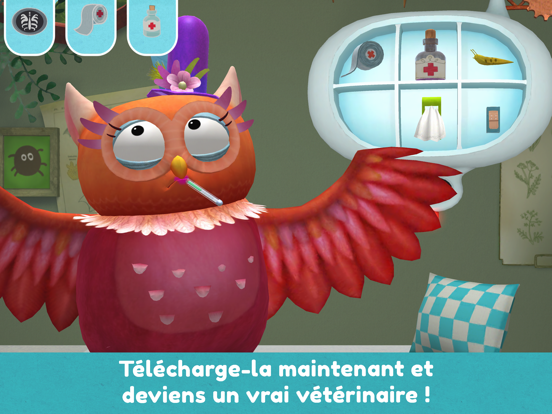 Petit renard vétérinaire 3D Petit renard vétérinaire 3D