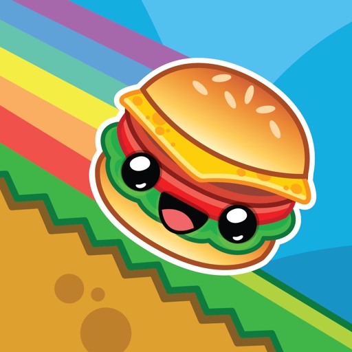 Happy Burger Icon