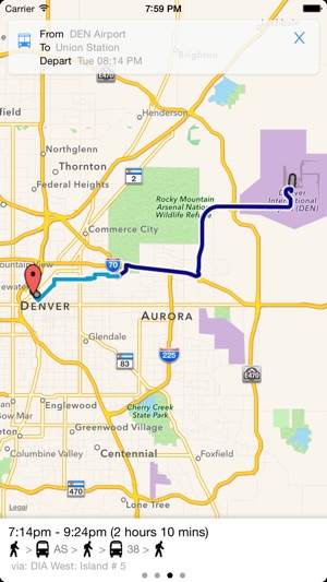 Transit Tracker - Denver(圖4)-速報App