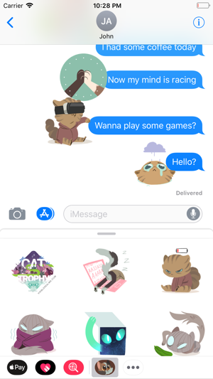 Cat 'S' Trophy Sticker Pack 1(圖2)-速報App