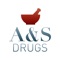 At A and S Drugs, your time and health is important to us