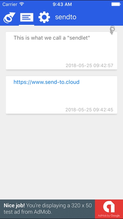 sendto App