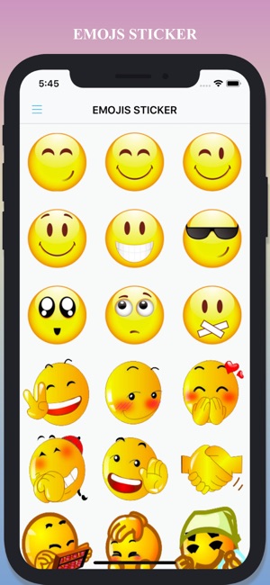 Emojis Sticker & Animated(圖1)-速報App