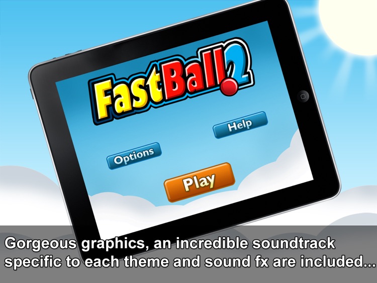 FastBall 2 F. for iPad screenshot-3