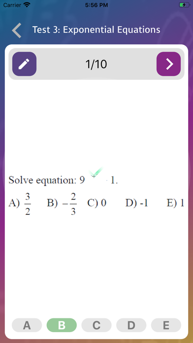 How to cancel & delete CLEP College Algebra 750 from iphone & ipad 4