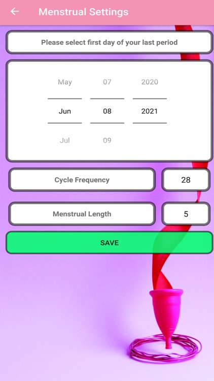 Myself - Period Tracker screenshot-4