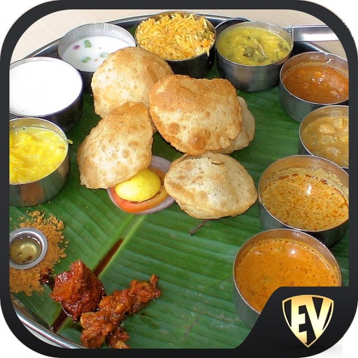 Indian Food Recipes Cookbook Icon