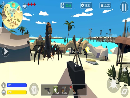 Игра майнкрафт выживание