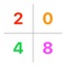 This 2048 game is an upgraded version of the original popular 2048 classic app