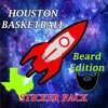 Houston Basketball Sticker App