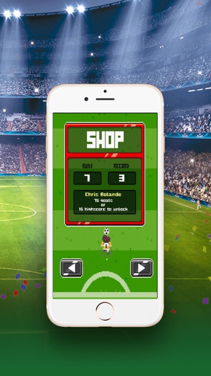 Head soccer crown#game