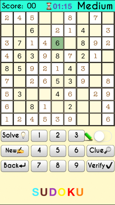 Sudoku -- Premium screenshot 2