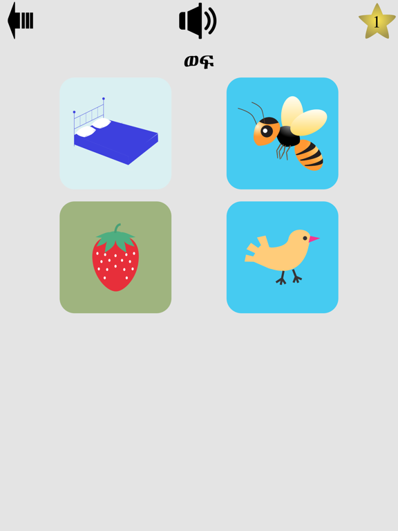 Screenshot #5 pour Amharic Play and Learn