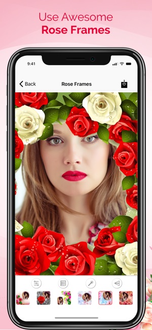 Rose Photo Frames HD(圖2)-速報App