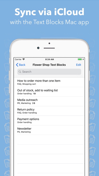 Text Blocks screenshot-3