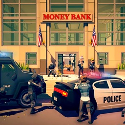 Bank Heist: Robbery OF Money