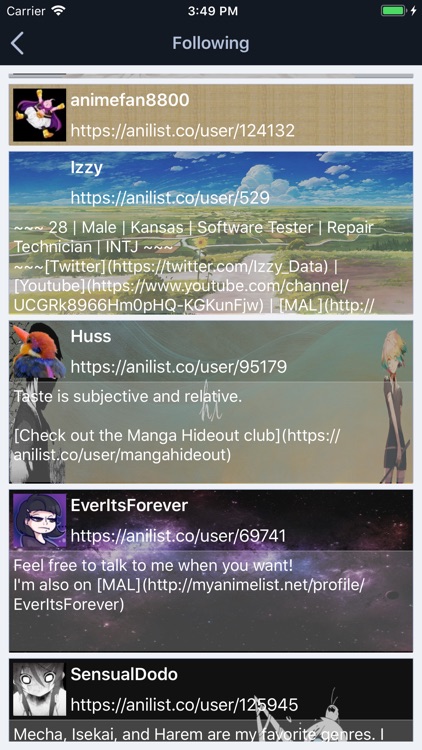 Search Anime screenshot-6