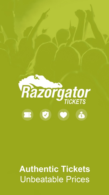 Razorgator · Sports, Concerts