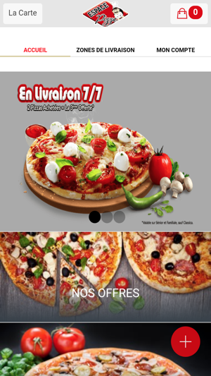 Espace Pizza Antony