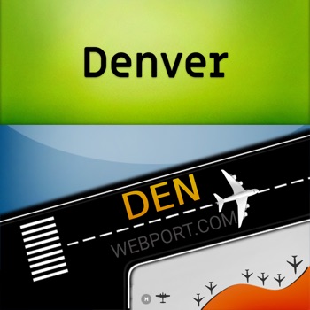 Denver Airport (DEN) + Radar app reviews and download