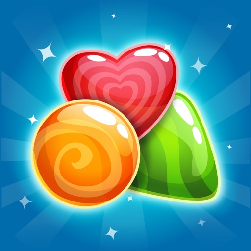 Yummy Cookie Blast - Match 3 iOS App