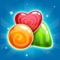 Yummy Cookie Blast - Match 3 is your next entertaining match-3 game