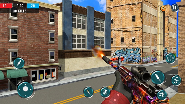 Gun Games 3D: Encounter Strike screenshot-3