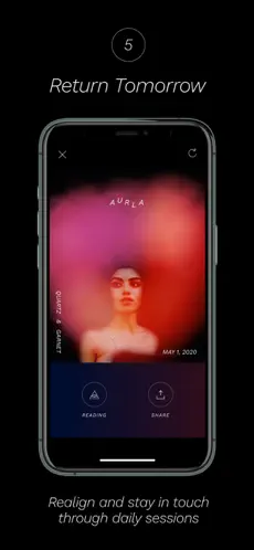 Ergreifen 8 AURLA: Aura Photos & Readings iphone
