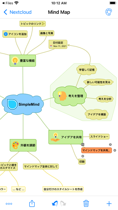 Simplemind Pro マインドマッピング Iphoneアプリランキング