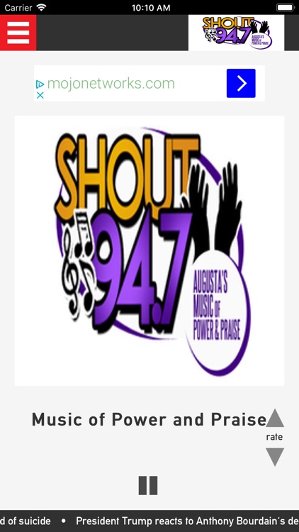 WAAW Shout 94.7