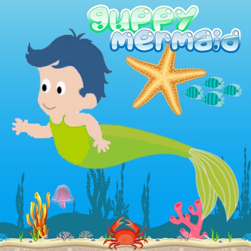 Guppy Mermaid Icon