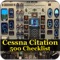 500 Cessna Citation Checklist