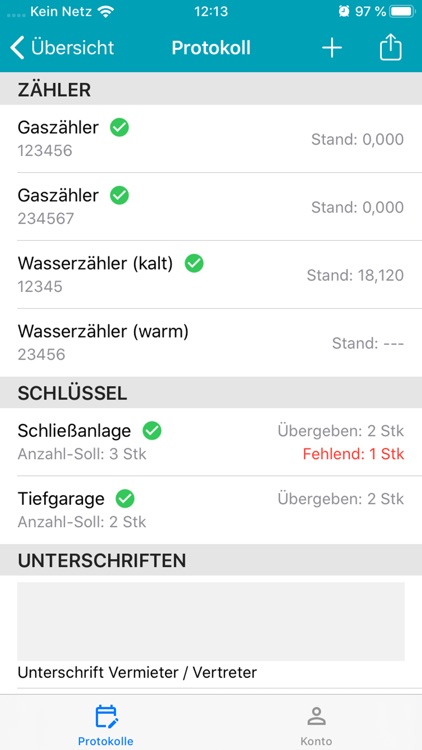 AppMobilien - Wohnungsübergabe screenshot-3