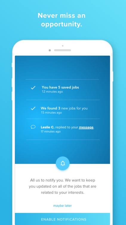 WayUp Jobs screenshot-3