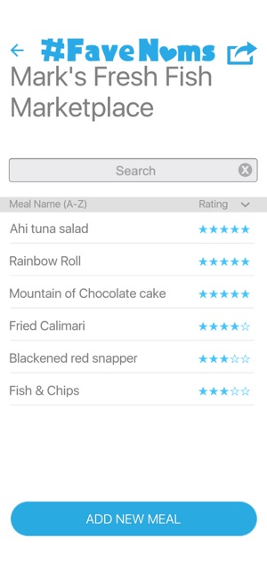 Fave Noms - for dining out(圖4)-速報App