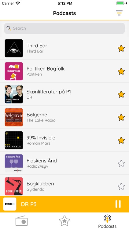 Denmark FM - Radio & Podcasts screenshot-3