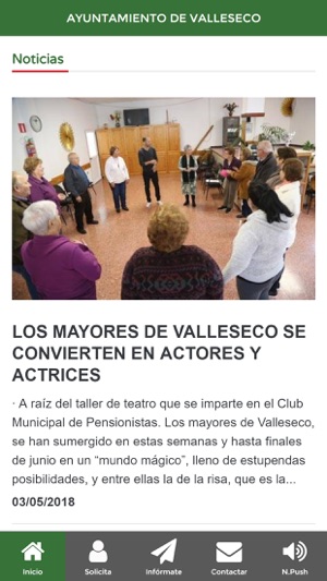 Ayuntamiento de Valleseco(圖2)-速報App