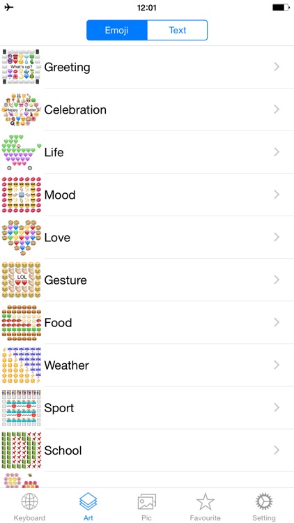 Emoji Keyboard New screenshot-4