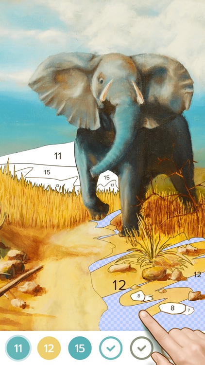 Colorswipes - Color by number screenshot-6