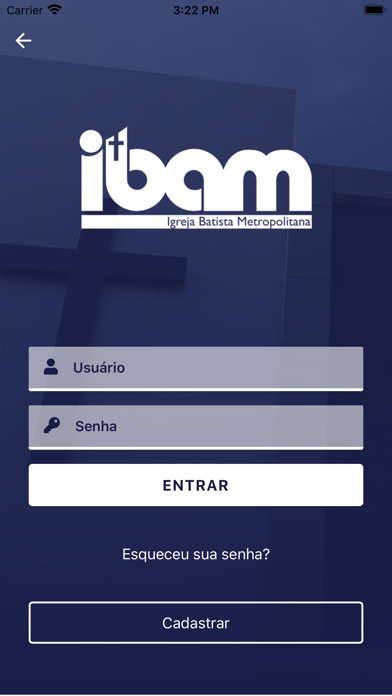 IBAM screenshot 2
