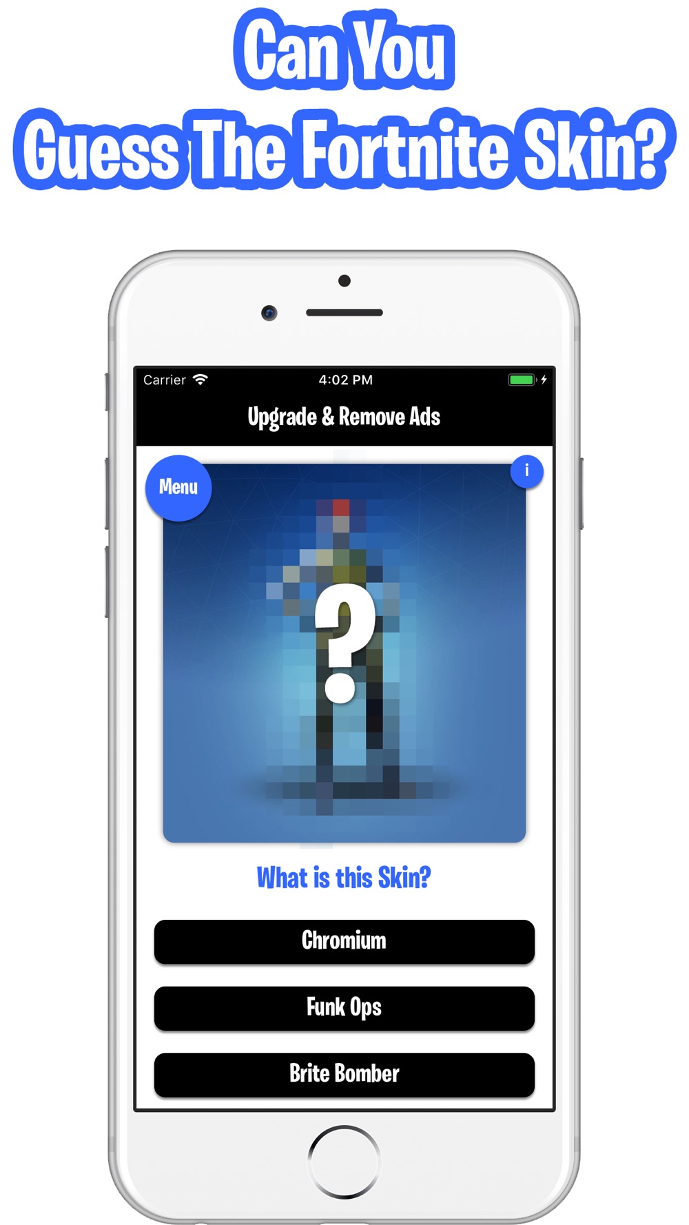 Quiz For Fortnite Skins hack tool