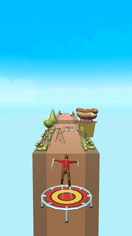 Trampoline Jumper 3D screenshot-4