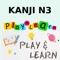 Icon Kanji JLPT N3 - Play & Learn